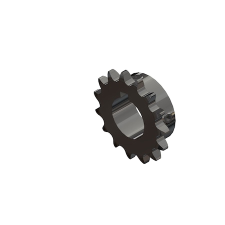 Senqcia Maxco H50B15F 1-1/2"" Bore Keyway & 2 Set Screws Fb Hardened Tooth H50B15F1-1/2